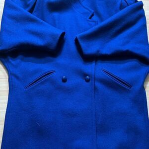 Vintage Women's Blue Coat
